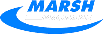 Marsh Propane Logo white